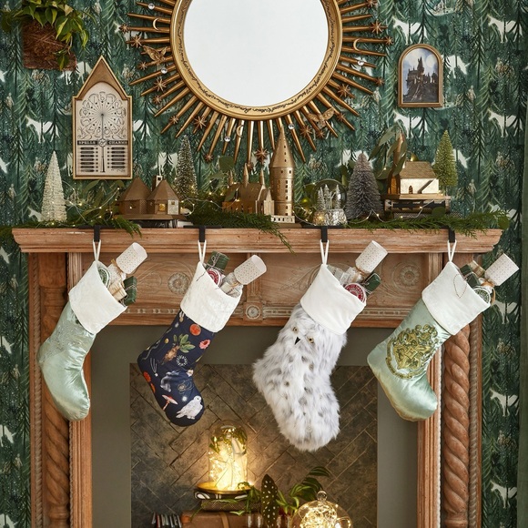 Pottery Barn Harry Potter Hedwig Stocking BNWT SO NEAT! - Picture 2 of 11